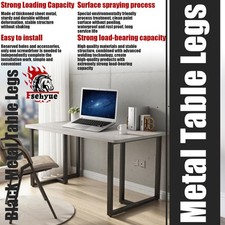 Set 2 Gambe Tavolo 28” x