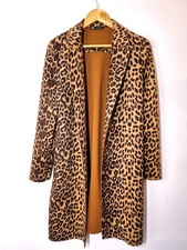 Cappotto Zara stampa