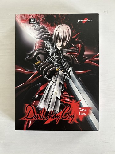 Dvd devil may cry - devil,
