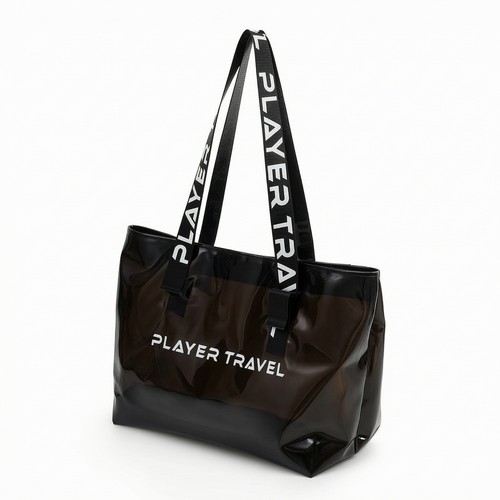 Borsa tote con cerniera - con,