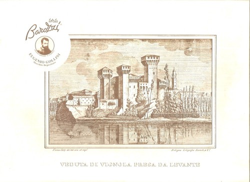 Vignola corty veduta - vignola,, da