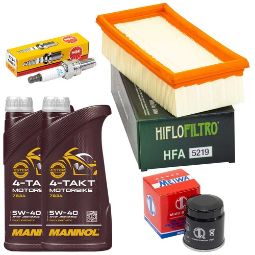 Manutenzione filtro aria - 2l,