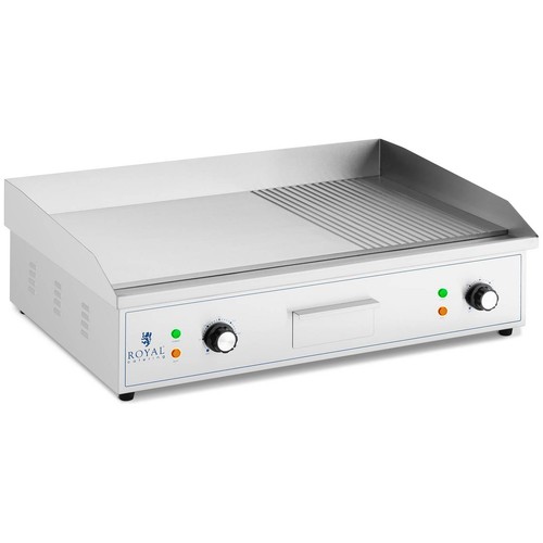 Fry top elettrico - fry,