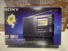 Sony ICF-SW30 FM Stereo/SW/MW