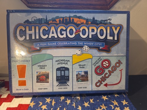 Chicago opoly gioco - gioco, tavolo