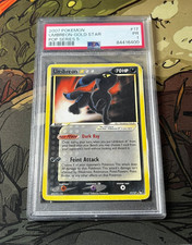 2007 Pokemon | Umbreon Gold