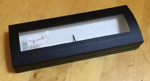 Montblanc pen box boîte - montblanc,