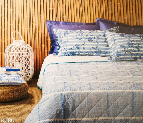 Quilt copriletto trapuntato