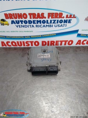 Centralina motore ecu smart - centralina,