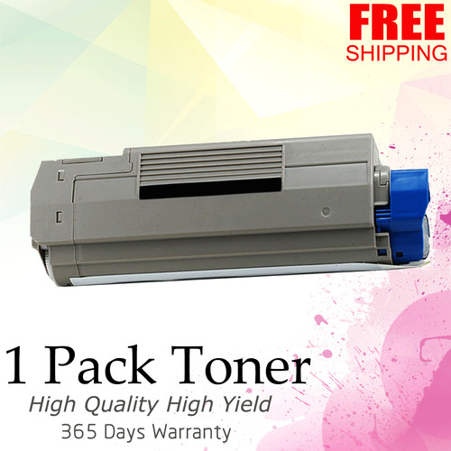 Toner nero per okidata oki - per,