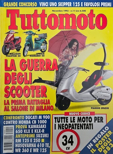 Tuttomoto novembre 1993 - novembre,