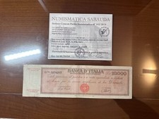 REPUBBLICA LIRE 10000 TITOLO