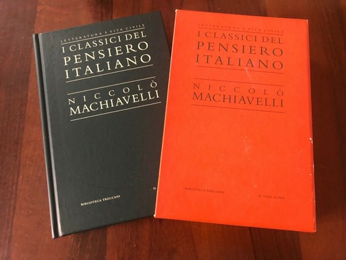 Classici pensiero italiano - pensiero,