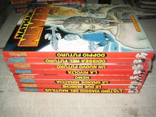 COLLEZIONE ORIGINALE DI  NATHAN NEVER ALBO GIGANTE DAL N. 1 AL N. 8 - EDICOLA