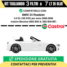Tagliando per BMW Z4 Roadster