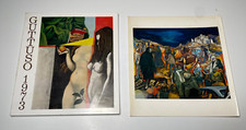 Guttuso 1973, Grandi dipinti e venti disegni, Catalogo della mostra