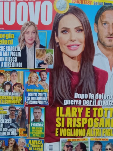 Nuovo 2024 totti - nuovo, ilary
