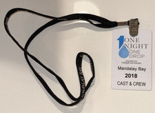 Biglietto distintivo Cirque Du