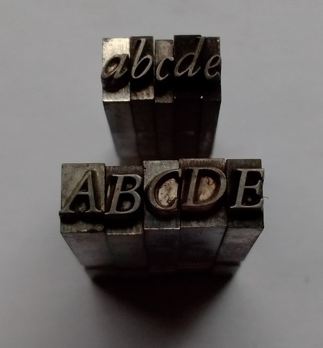 Garamond corsivo corpo - corpo, 6