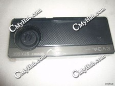 Nuova ventola dissipatore GPU scheda grafica EVGA Geforce GTX660 GTX650ti DC12V