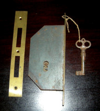 ANTIQUE LOCK - FOR WARDROBE