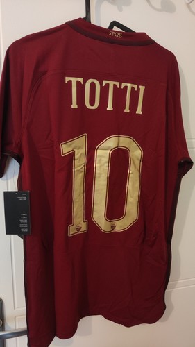 Maglia calcio limited - totti, 10