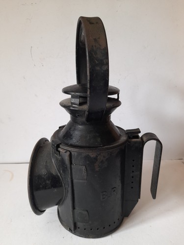 British rail way lamp br - british,