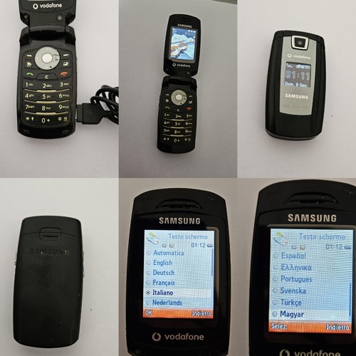 Cellulare samsung sgh zv60 gsm - cellulare,