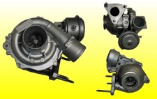 Turbocompressore Renault Laguna II Megane II Scenic II 1.9dCi 130 131cv 75550...