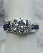 Women's Engagement Ring 14K