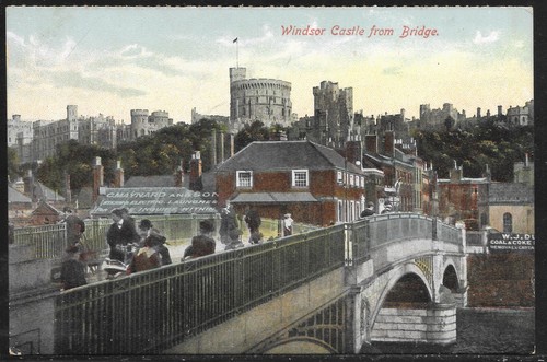Early ppc c1900 windsor - early, "windsor