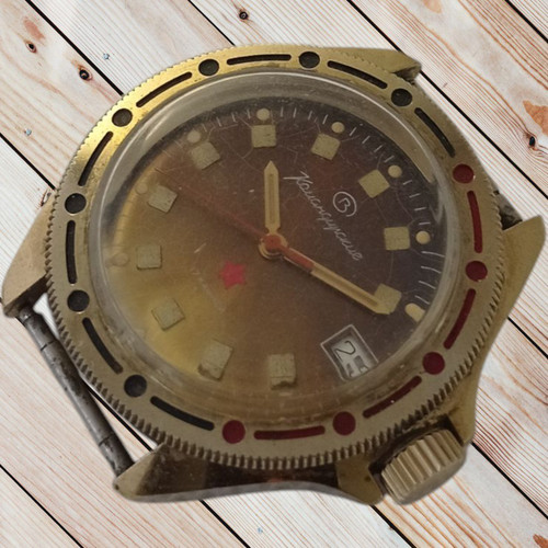 Orologio vostok komandirskie - orologio,