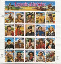 1994 29 cent Legends of the