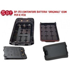 BP-293 CONTENITORE BATTERIA ORIGINALE ICOM  PER IC-R30