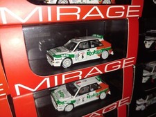 1x HPI 8223 LANCIA DELTA Gr.A A.Aghini Rallye TOUR DE CORSE 1993 - 1:43 RARE