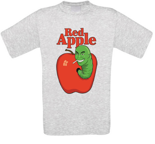 Maglietta red apple - maglietta,