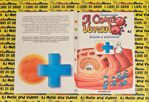 Book libro esplorando corpo - il,