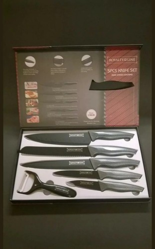 Set coltelli cucina - 5,
