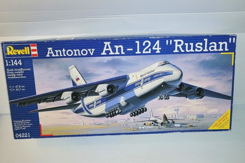 Revell 144 aereo antonov - revell,