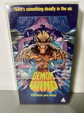 Demon Wind VHS 1990 Horror