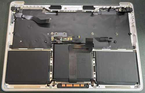 Top case con - con, batteria