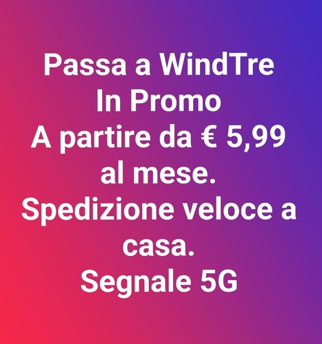 Passa windtre - a,