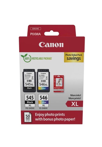 Canon 545 546 xl - canon, pg-545