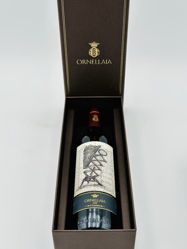 Ornellaia carisma 2015 - ornellaia, il