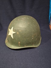 MILITARIA ELMETTO METALLO 2 GUERRA MONDIALE 