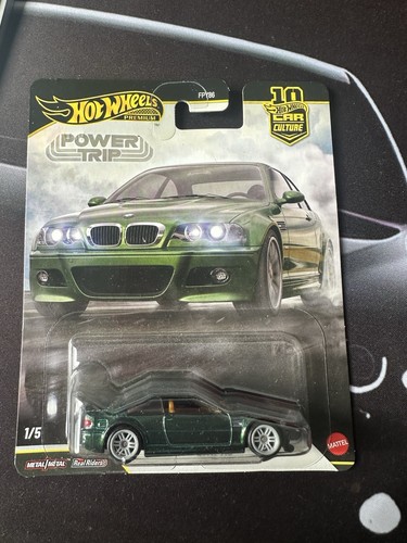 Hot wheels power trip - trip, m3
