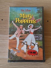 MARY POPPINS - VHS WALT DISNEY VS 4056 DA VENDITA NUOVA SIGILLATA * RARISSIMA *
