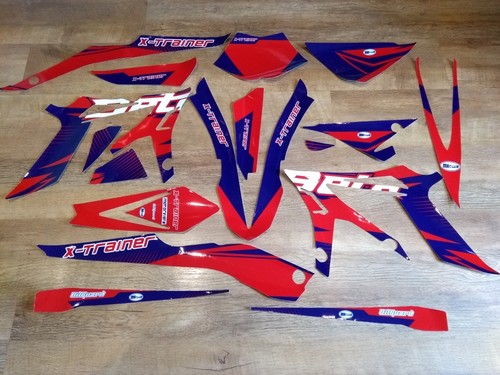Kit grafica decalcomanie - kit, beta