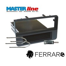 Mascherina Radio 1DIN, Per