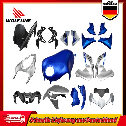 Kit completo carena plastica
